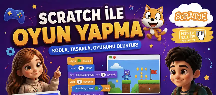 Scratch ile Oyun Geliştirme