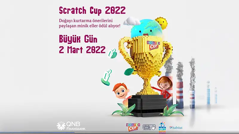 Scratch Cup Türkiye 2022’de Minik Eller Doğamızı Yaşatmak için Kodladı